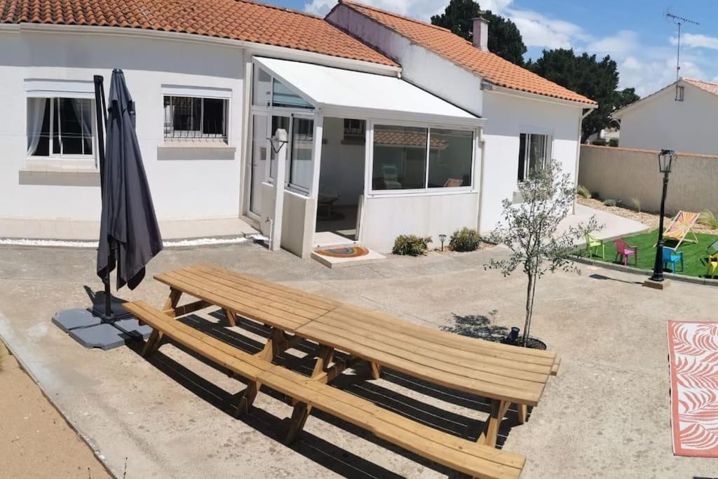 La Chicane LʼAiguillon-sur-Mer Exterior foto